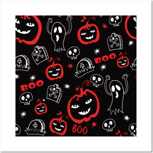 Jack Skellington  at nightmare before christmas, Jack smile and tim burton pattern Posters and Art